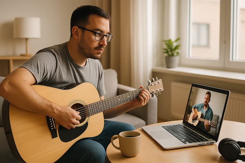 Guitar Lessons For Adults: Everything You Need to Know